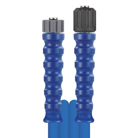 Afbeeldingen van Slang 2SN-08 glad BL 20 M.RVS -Swivel21: