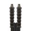 Afbeeldingen van Slang 2SC-10 ZW 60 M.AGR 3/8" + GKS zwar