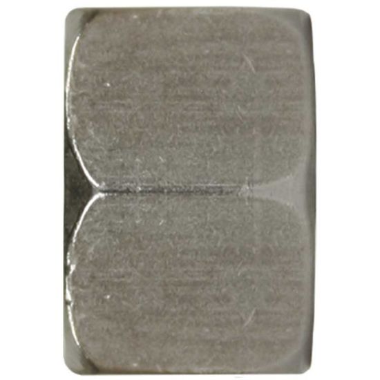 Afbeeldingen van Wartelmoer 10L=16x1,5 RVS