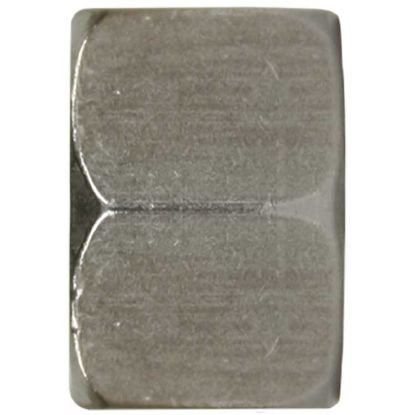 Afbeeldingen van Wartelmoer 12S=20x1,5 RVS