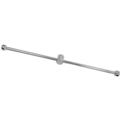 Afbeeldingen van Draaiarm  470 mm 3/8" BI 2 x 1/4 NPT BI