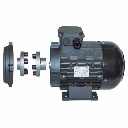 Afbeeldingen van Motor 9,2 KW 230/400V/50Hz 4-P H132L HW
