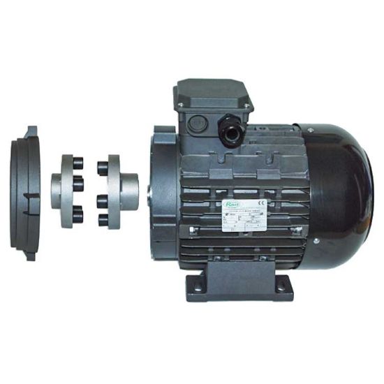 Afbeeldingen van Motor 6,2 KW 230/400V/50Hz 4-P H132S HW