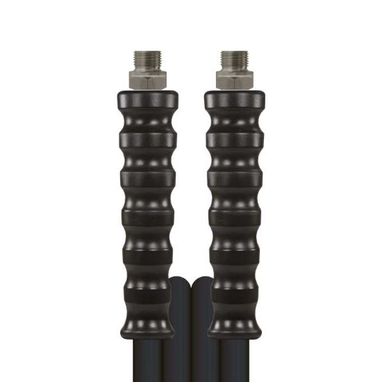 Afbeeldingen van Slang 1SN-08 ZW 50 M.AGR 3/8" + GKS zwar