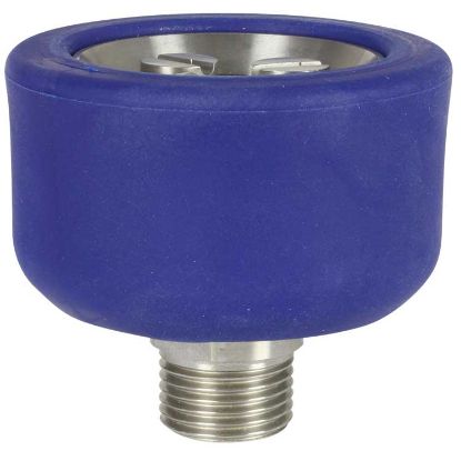 Afbeeldingen van Drievoudige nozzle 1/2BU RVS incl. Nozzl