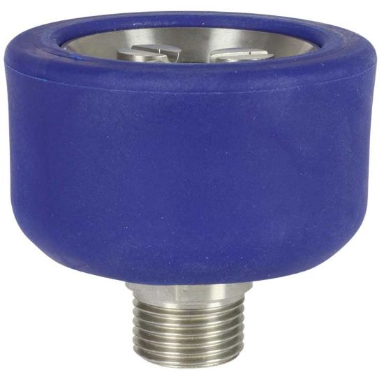 Afbeeldingen van Drievoudige nozzle 1/2BU RVS incl. Nozzl