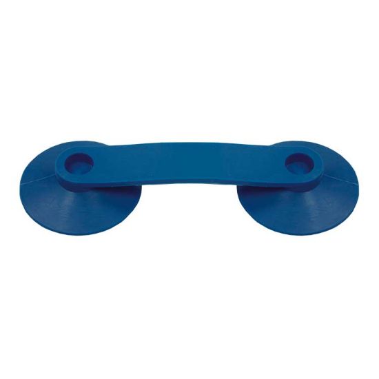 Afbeeldingen van Zuignap 86x16 mm zacht lichtblauw