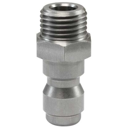 Afbeeldingen van Insteeknippel ST-245 1/4BU 33,5mm RVS