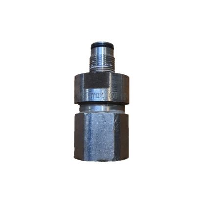 Afbeeldingen van Swivel M16x1BU-1/2BI ST-3600 RVS