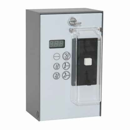 Afbeeldingen van Muntautomaat EMS-82 230V; RVS Spritzbesc