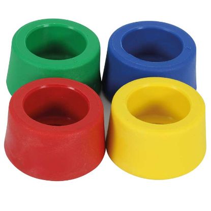 Afbeeldingen van Nozzlehouder ST-11 1/4"rood