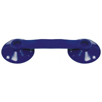 Afbeeldingen van Zuignap 100x16 mm zacht donkerBlauw