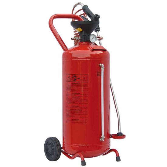 Afbeeldingen van R+M Sprayer 24 L. rood gelakt