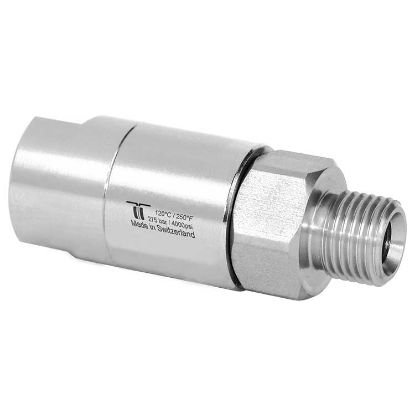 Afbeeldingen van Swivel DGS-06 1/4"BI-3/8"BU