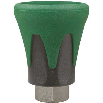 Afbeeldingen van Nozzlehouder ST-10 1/4"BI ZW/GN RVS