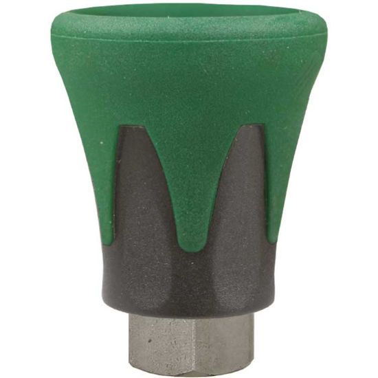 Afbeeldingen van Nozzlehouder ST-10 1/4"BI ZW/GN RVS