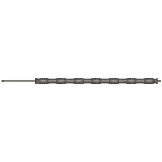 Afbeeldingen van Lans-vaste isolator 900/700 RVS  zwart