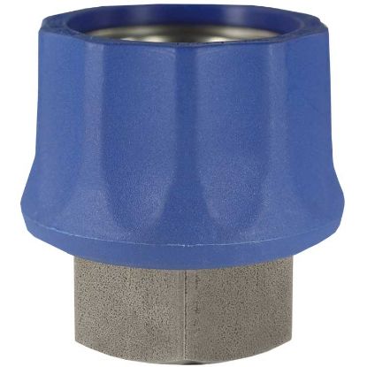 Afbeeldingen van Snelkoppeling ST-45-250 3/8 BI RVS Blauw