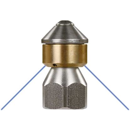 Afbeeldingen van Rioolnozzle ST-49.1 Roterend 3/8BI 150