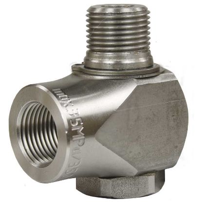 Afbeeldingen van Haakse Swivel 3/8BI:3/8BU ST-320 RVS