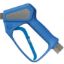 Afbeeldingen van Pistool ST-2720 E:1/2BI A:3/8BI BlauwRVS