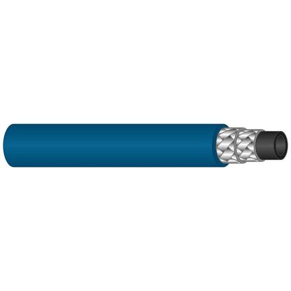 Afbeeldingen van Slang 2SN10-600 bar 150°C Blauw