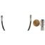 Afbeeldingen van Mini slang DN02 0,5 M BU 1/8 : nozzle
