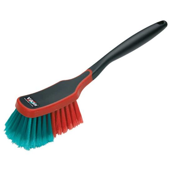 Afbeeldingen van Multiborstel met rubberkante 28 cm