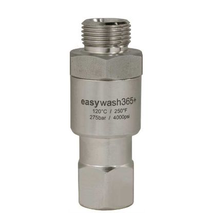 Afbeeldingen van Swivel 3/8BU 1/4BI easywash  1 Stk.