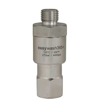 Afbeeldingen van Swivel 1/4BI-1/4BU easywash  1 Stk.