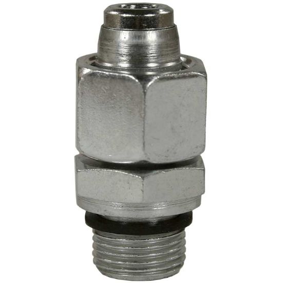 Afbeeldingen van EG 12L(ÜM18x1,5) R3/8BU RVS