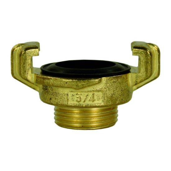 Afbeeldingen van Koppeling 1-1/2"BU Messing