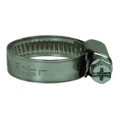 Afbeeldingen van Slangklem 25-40 mm W2 100 Stuk(s)