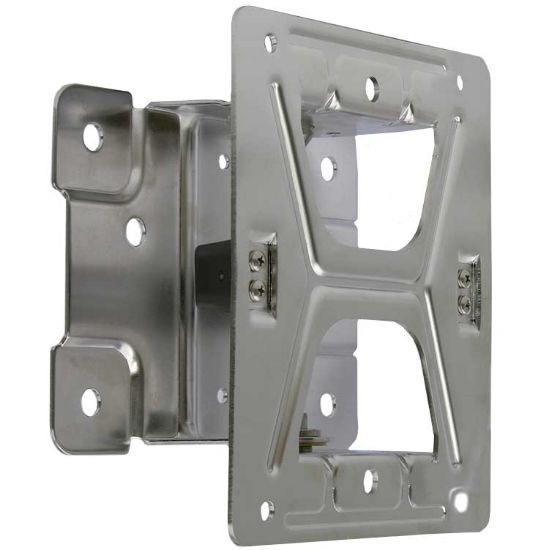 Afbeeldingen van Wand-zwenkconsole v. Hasp. 28 M. RVS