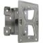 Afbeeldingen van Wand-zwenkconsole v. Hasp. 28 M. RVS