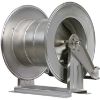 Afbeeldingen van Slanghaspel  60 M. 1/2-1/2BI RVS 300 bar