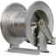 Afbeeldingen van Slanghaspel  60 M. 1/2-1/2BI RVS 300 bar