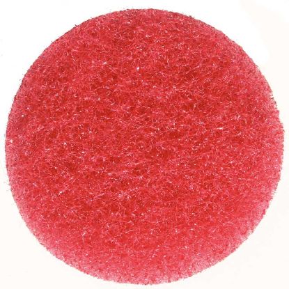 Afbeeldingen van Schrobpads 480 mm rood (VPE 5 Stk)