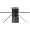 Afbeeldingen van Rioolnozzle ST-49.3 Roterend 1/8BI 070