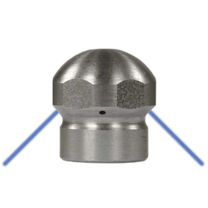 Afbeeldingen van Rioolnozzle 1/8 3x0,7H 035