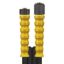 Afbeeldingen van Slang 1SN-10 glad ZW 20 M.RVS -Swivel22:
