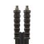 Afbeeldingen van Slang 1SN-10 glad ZW 10 M.BUR 1/4" +