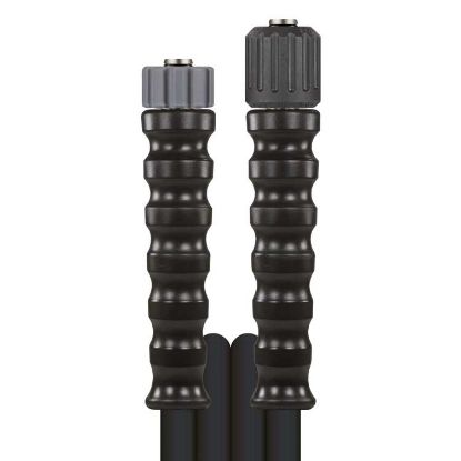 Afbeeldingen van Slang 1SN-10 glad ZW 20 M.RVS -Swivel21: