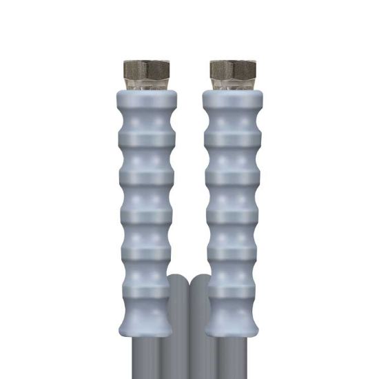Afbeeldingen van Slang 2SC-10 grijs 20 M.DKR 1/2" RVS