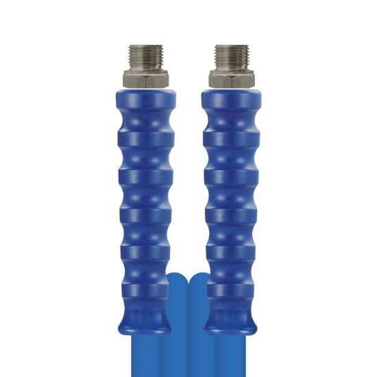 Afbeeldingen van Slang 1SN-10 glad BL 10 M.BUR 1/2" + GKS