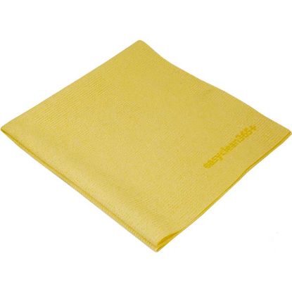 Afbeeldingen van Microvezeldoek 40x35 geel50 stuks