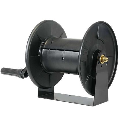 Afbeeldingen van Slanghaspel 20 M. 3/8"BU 250 bar kunstst