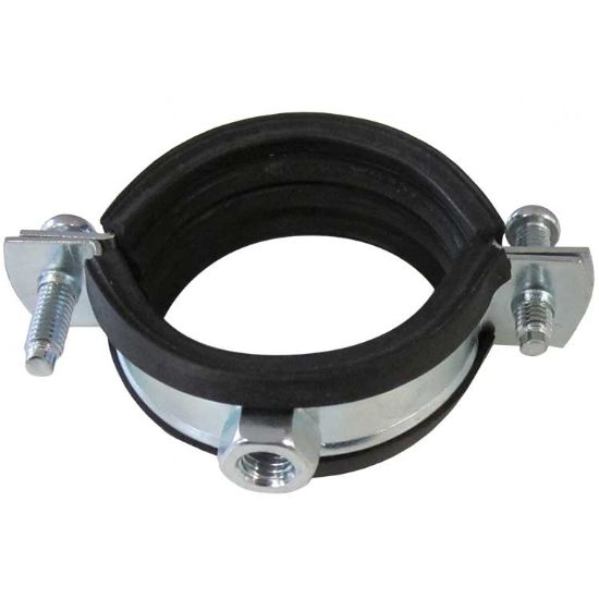 Afbeeldingen van Buisklem 15-19 mm RVS A2 M8