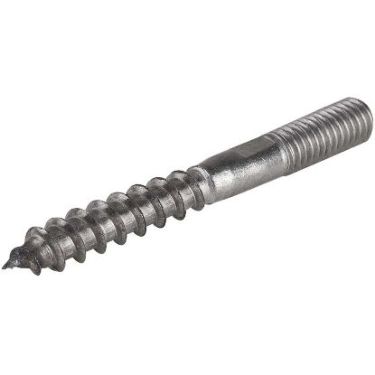 Afbeeldingen van Stokschroef M8x80 V2A voor Buisklem
