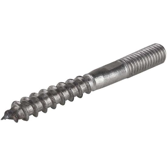 Afbeeldingen van Stokschroef M8x80 V2A voor Buisklem